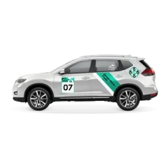 Nissan X-Trail в Делимобиль