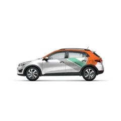 KIA Rio X в Делимобиль