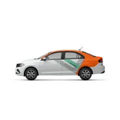 Volkswagen Polo VI в Делимобиль