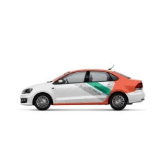 Volkswagen Polo в Делимобиль