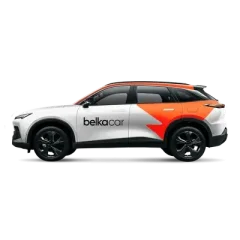 Baic X55 в BelkaCar
