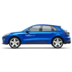 Porsche Macan в BelkaCar