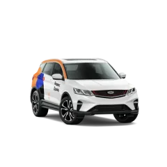 Geely Coolray в Яндекс Драйв