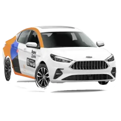 JAC J7 в Яндекс Драйв