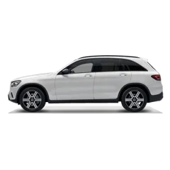 Mercedes GLC 300e в Делимобиль