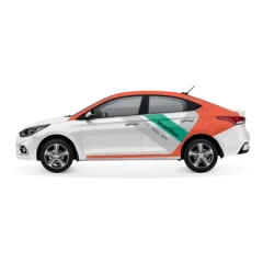 Hyundai Solaris в Делимобиль