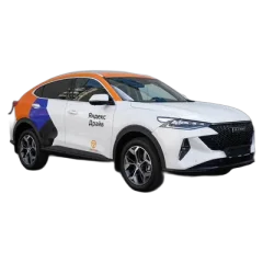 Haval F7x в Яндекс Драйв