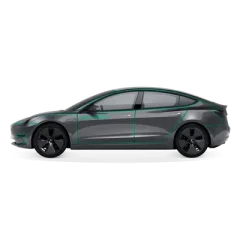 Tesla Model 3 в Делимобиль