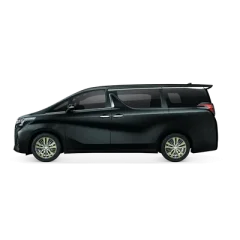 Toyota Alphard в Делимобиль