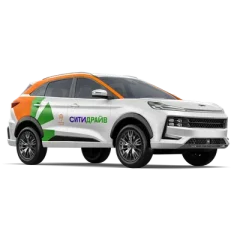 Jac JS6 в Ситидрайв
