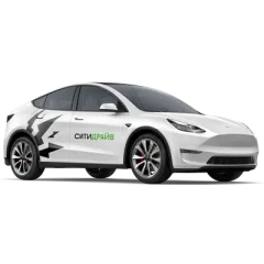 Tesla Model Y в Ситидрайв