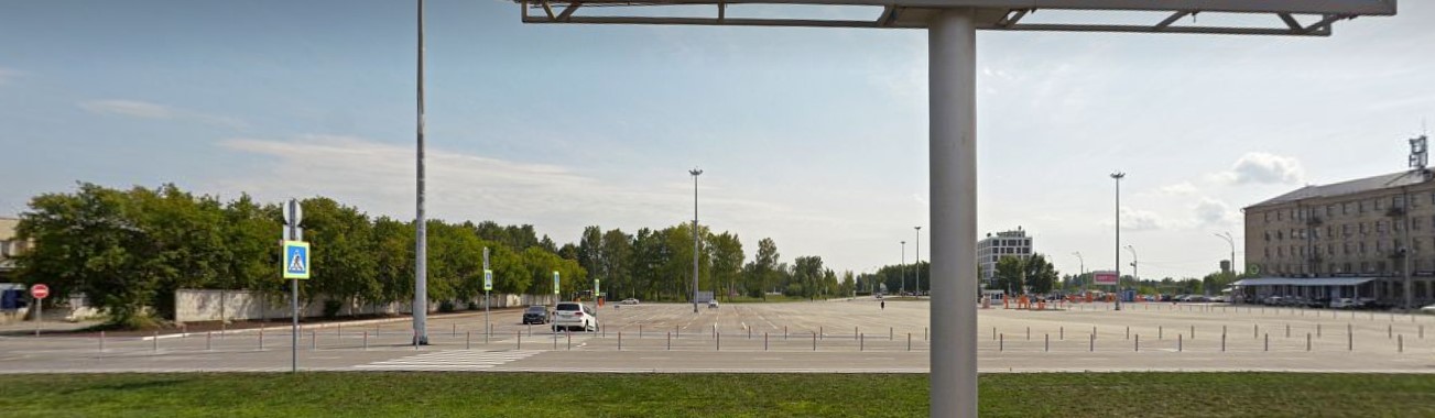 Парковка в аэропорту Толмачево