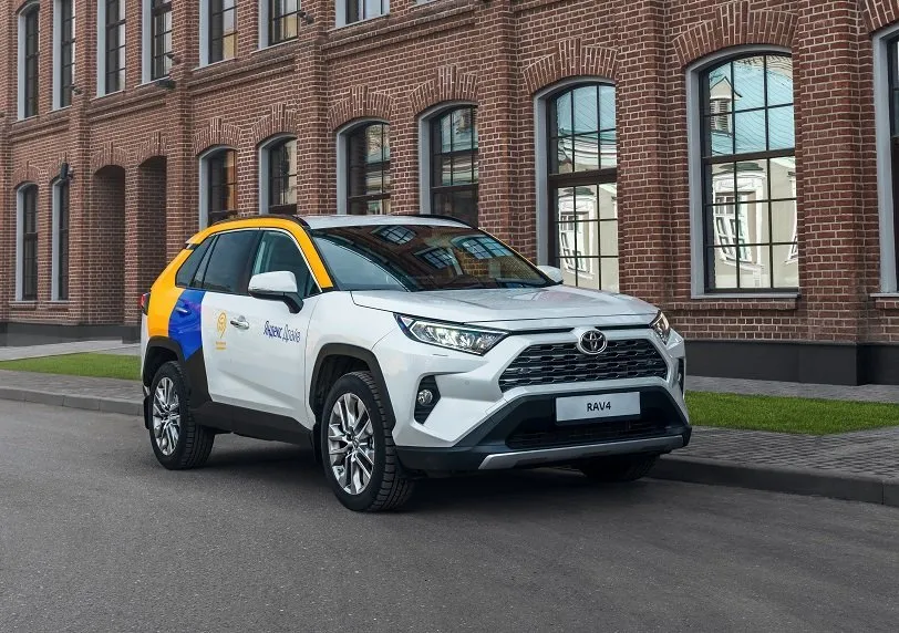 Toyota RAV4 yandex drive