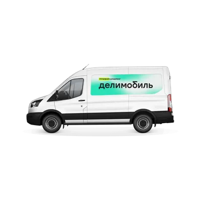 Ford Transit в Делимобиль