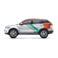 Geely Atlas Pro в Делимобиль