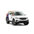Geely Atlas Pro в Яндекс Драйв
