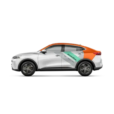 Haval F7x в Делимобиль