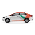 Hyundai Solaris в Делимобиль
