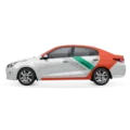 KIA Rio в Делимобиль