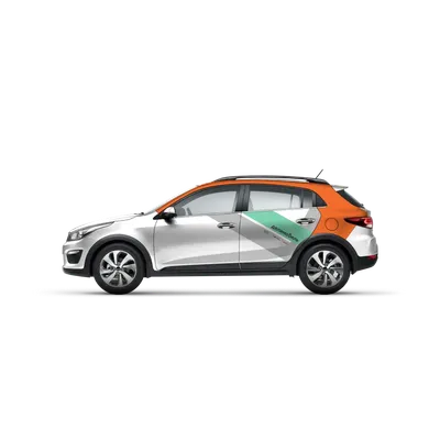 KIA Rio X-Line в Делимобиль