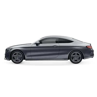 Mercedes C 200 Coupe в Делимобиль