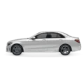 Mercedes C 200 в Делимобиль