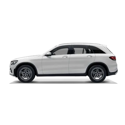 Mercedes GLC 300d в Делимобиль