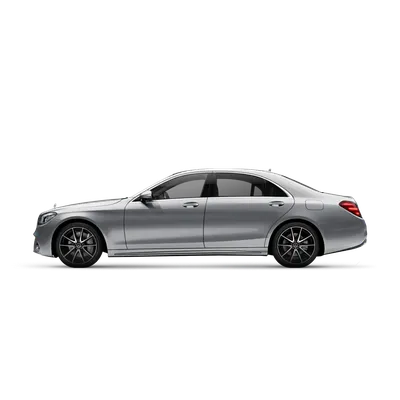 Mercedes S500 в Делимобиль