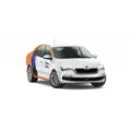 Skoda Rapid II в Яндекс Драйв