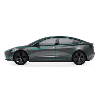 Tesla Model 3 в Делимобиль