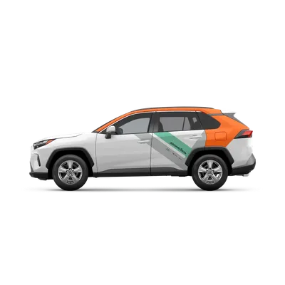 Toyota RAV4 в Делимобиль
