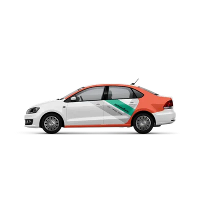 Volkswagen Polo в Делимобиль