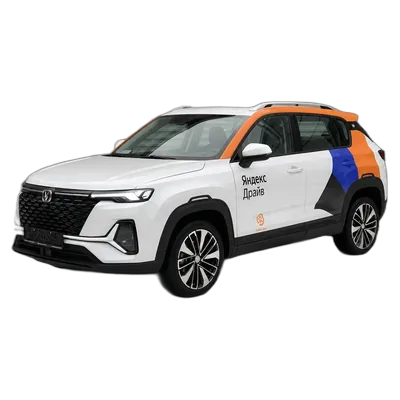 Changan CS35 Plus в Яндекс Драйв