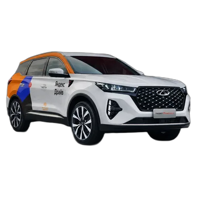 Chery Tiggo 7 Max в Яндекс Драйв