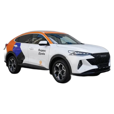 Haval F7x в Яндекс Драйв